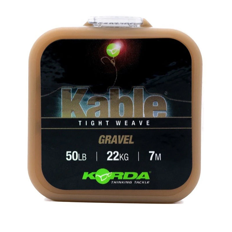 Korda Kable Tight Weave Leadcore 7m